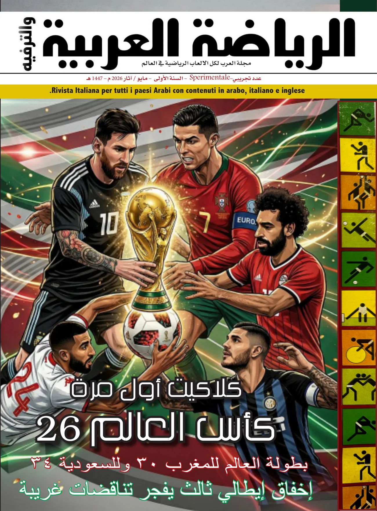 العدد كامل بين يديك